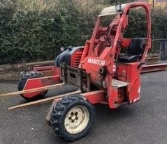 Manitou 25/20 mounted forklift for sale